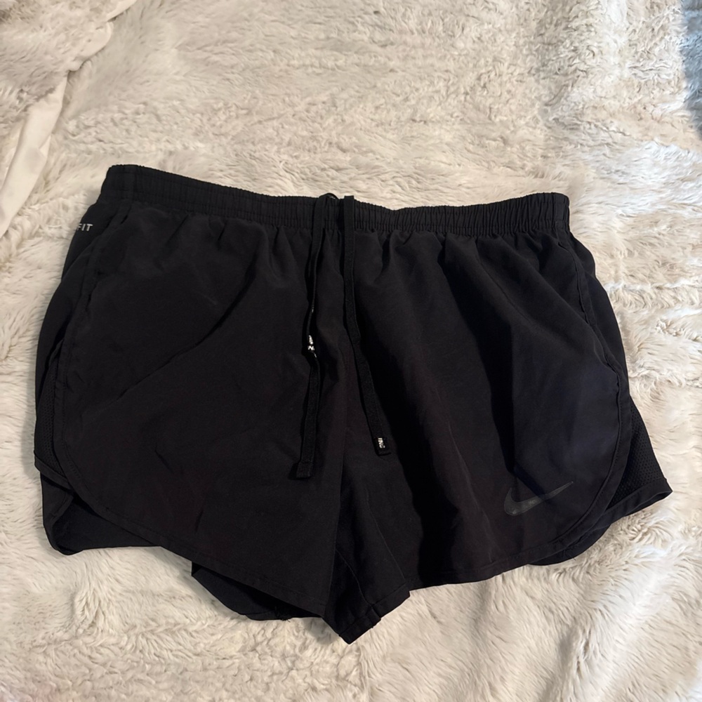 Nike Women's Black Athletic Shorts